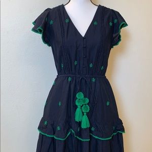 JCrew Navy Blue Summer Dress